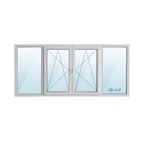 Plastic loggia 3000 x 1600 mm / Loggia 3 m