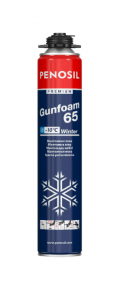 PENOSIL Premium Gunfoam 65 Winter Polyuretanskum med økt utbytte for vinterbruk