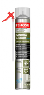 PENOSIL Window & Door Elastic straw foam for windows and doors